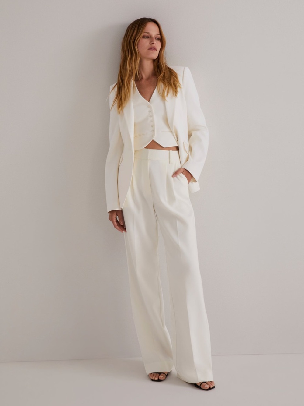 Favorite Daughter Favorite Pant Ivory 2 NWT